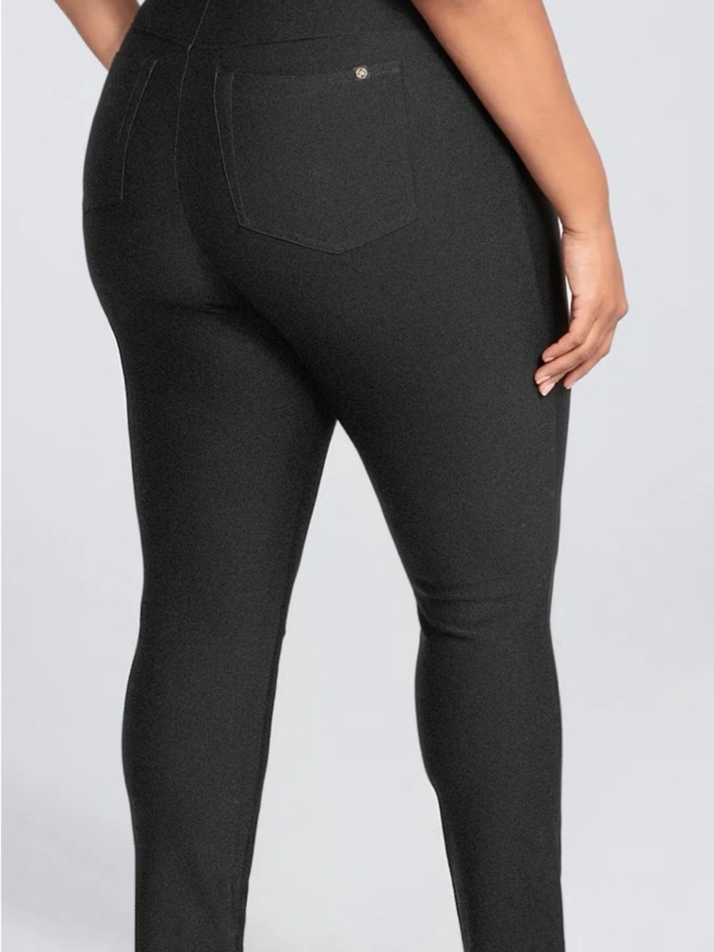 NEW Honeylove EverReady Pant Denim Sculpting Smoothing Stretch Women's Size 1X - Picture 3 of 12